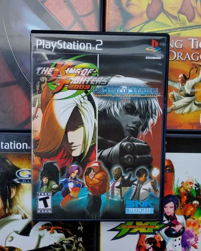 King of Fighters 2002/2003 - PlayStation 2