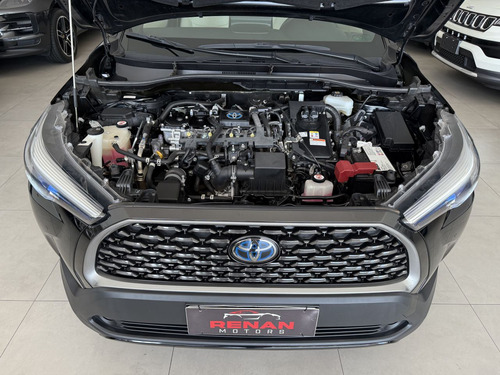 Toyota Corolla Cross 1.8 16V 4P FLEX VVT-I HYBRID XRX AUTOMÁTICO CVT