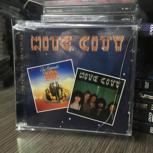 Nite City - Nite City / Golden Days Diamond Nights (1977/8)