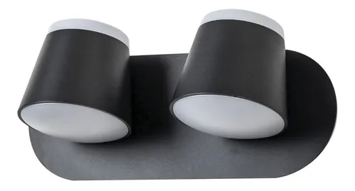 Apliqué Doble Decorativo Led Movible 10w/hbled