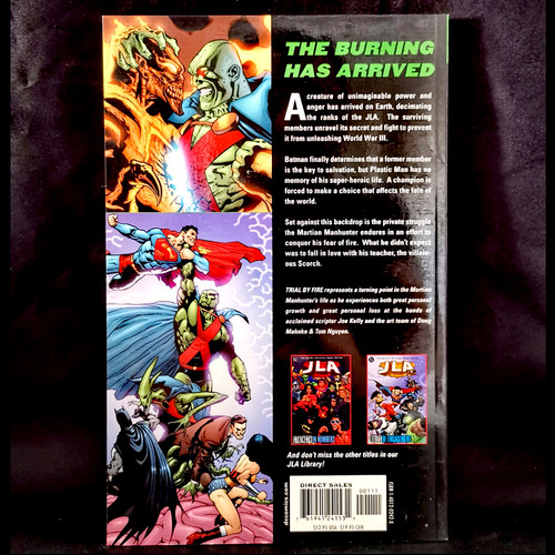 Inglés - Dc Comics - Jla Vol 14 Trial By Fire - Tpb P Suave