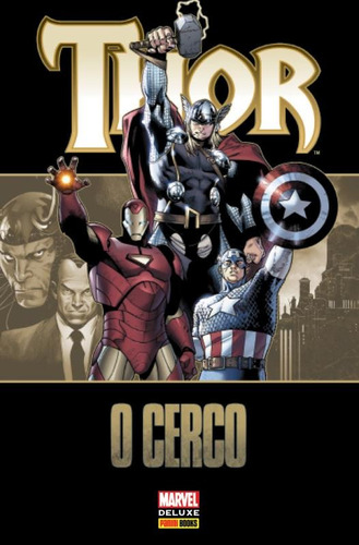 Thor: O Cerco, de Bendis, Brian. Editora Panini Brasil LTDA, capa dura em português, 2015