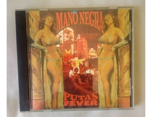 Mano Negra Putas Fever Edición Francia Original 1989 