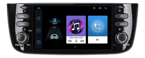Estéreo Android De 6.2 Pulgadas Para Fiat Linea Punto 2012-2