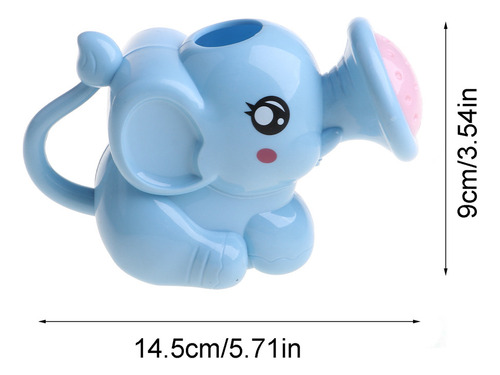 Gv W Regadera De Plástico Con Forma De Elefante Para Bañera