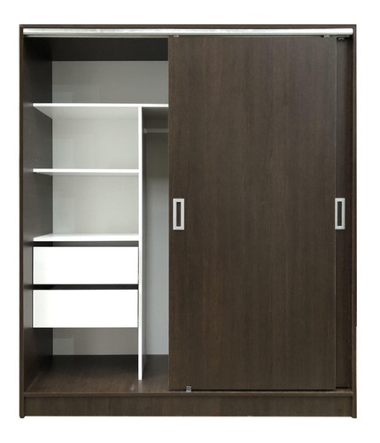 Imagen 5 de 9 de Placard 2 Puertas Corredizas 1,50m Guía Suave Cuotas S/int &