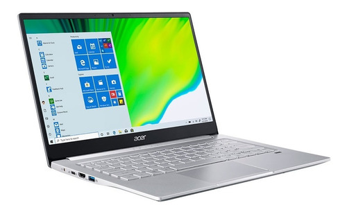 Imagen 1 de 8 de Notebook Acer Swift 3 Ryzen 5 14 Fhd 8gb 256gb Ssd Win 10