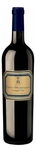 Fabre Montmayou Grand Vin 750ml Fabre Montmayou Fabre Montamayou Grand Vin - Tinto - Blend - Botella - Unidad - 1 - 750 mL