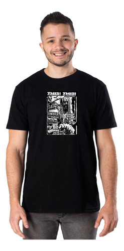 Remeras Hombre Rob Zombie |de Hoy No Pasa| 8