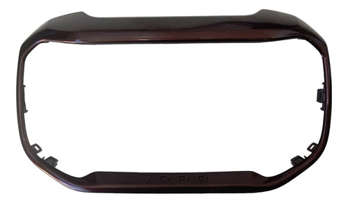 Moldura Painel Multimídia Fiat Toro Original 100229573