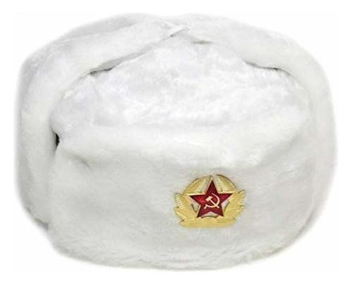 Gorro De Invierno Siberhat Sombrero Ushanka Cosaco Militar D