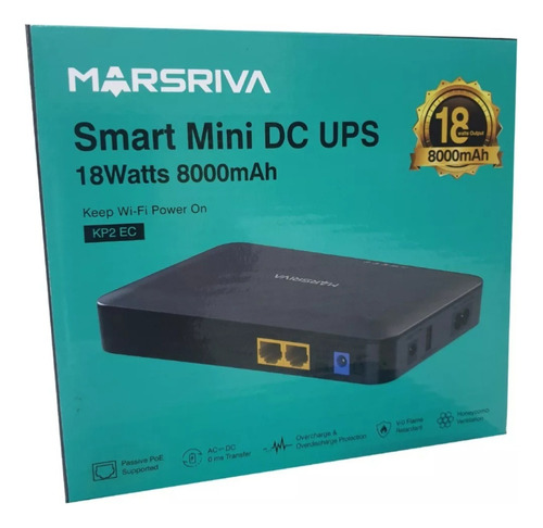 Mini Ups Marsriva Kp1 Ec 18watts Internet