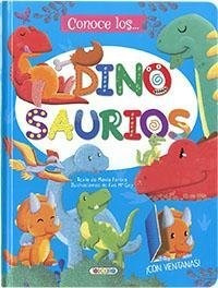 Libro Conoce Los Dinosaurios