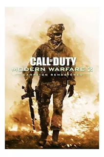 Call of Duty: Modern Warfare 2 Campaign Remastered Modern Warfare Standard Edition Activision PS4 Digital