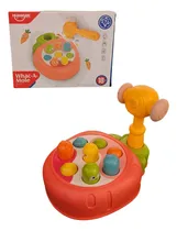 Comprar Juego De Mesa Con Martillo Didáctico Destreza Golpea Cabezas
