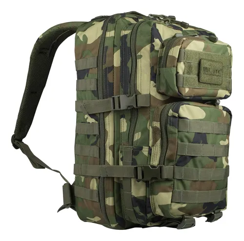Mochila sales de combate