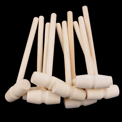 50 Piezas De Martillo Mazo 140 *43 X 19 Mm Cangrejo Langosta