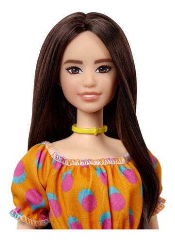 Muñeca Barbie Fashionista #160 Con Cabello Largo Original
