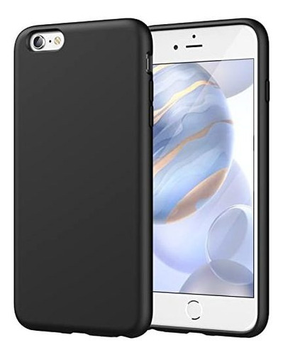 Caja De Silicona Jetech Para iPhone 6s Plus/6 Plus Pbjbn