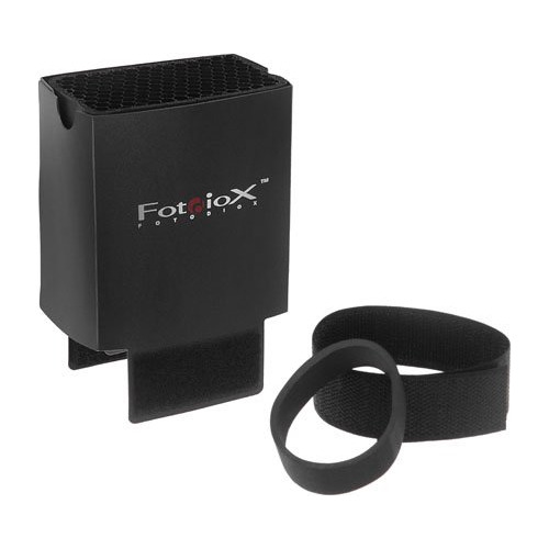 Fotodiox Flash Snoot Rejilla Grado