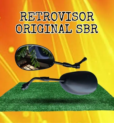 Retrovisor Original Sbr