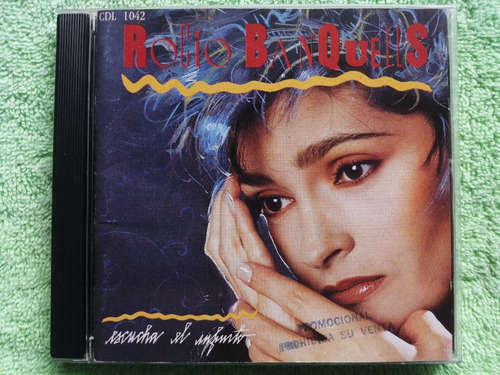 Eam Cd Rocio Banquells Escucha El Infinito '90 Septimo Album