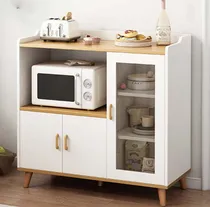 Comprar Mueble De Microondas Moderno Lita 3 Puertas R&r Muebles