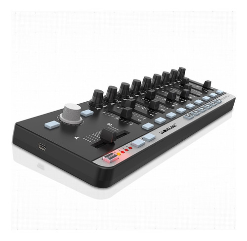 Hf Controlador Midi Usb Mini Control Portátil Easycontrol.9