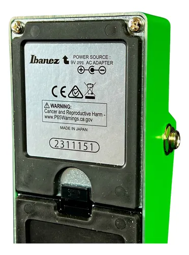 Pedal Ibanez Tube Screamer Ts9 Overdrive Made In Japan