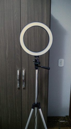 Tripé Inova Spo-8193 Com Ring Light
