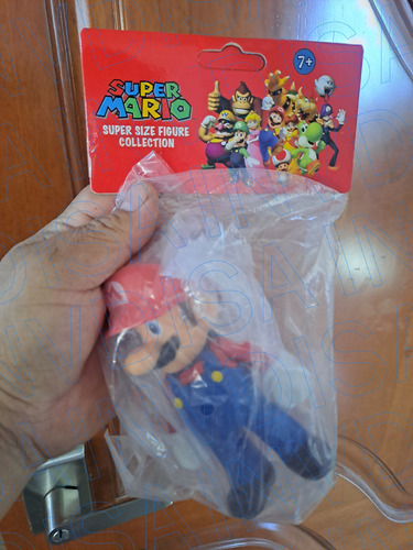 Super Mario - Mario Constructor Y Toad - N U E V O (Usado)