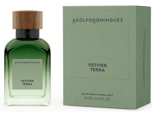 Perfume Adolfo Domínguez Vetiver Terra Edp 120ml Original
