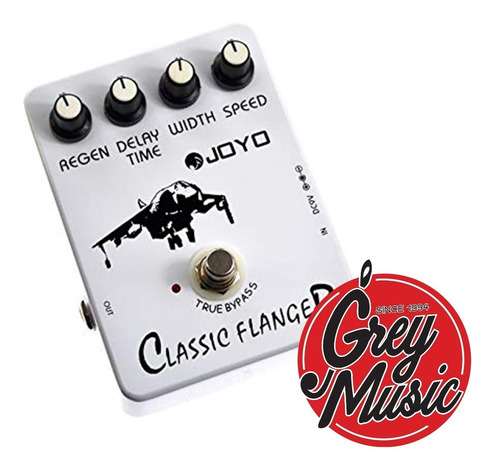 Pedal De Joyo Jf-07 Classic Flanger Efectos De Guitarra