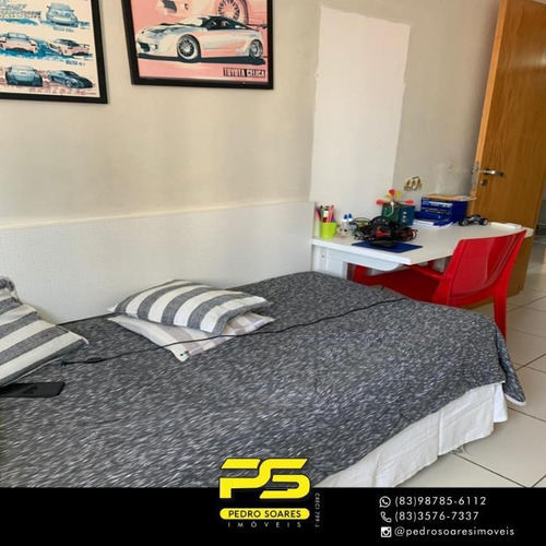 (oportunidade) Apartamento Com 3 Dormitórios À Venda, 98 M² Por R$ 450.000 - Jardim Oceania - João Pessoa/pb - Ap4570