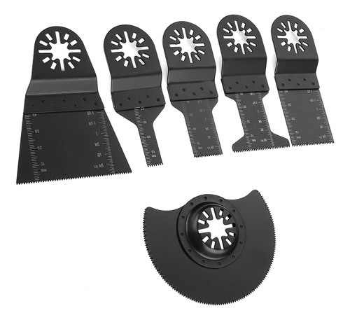 6 Pcs Kit De Corte De Madera Hojas De Sierra Resistentes