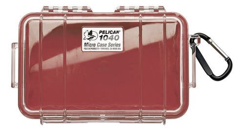Pelican Micro Case 1040 Color Rojo