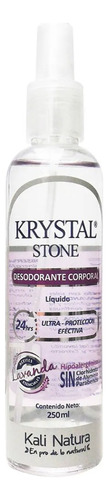 Desodorante Líquido Krystal Stone Lavanda 250ml