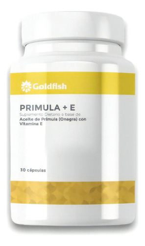 Aceite de Primula + Vitamina E Goldfish  X 30 Capsulas
