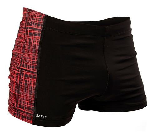 Imagen 2 de 10 de Malla Zunga Natacion Hombre Short Safit Uv50 Cloro Friendly®