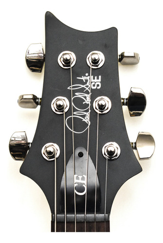 Guitarra Prs Serie Se Ce 24 Sandblasted White Limited