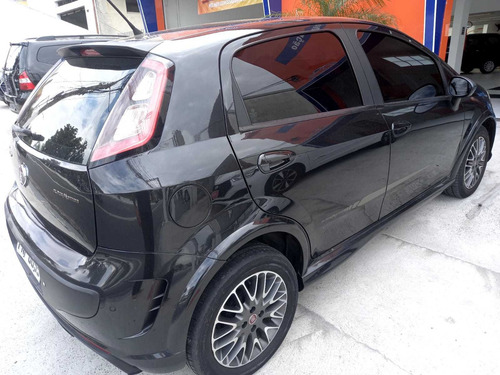 Imagem 10 de 10 de Fiat Punto 2014 1.8 16v Blackmotion Flex 5p
