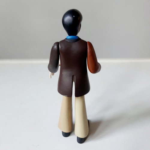 Cj 2 Bonecos Beatles George & Paul Mcfarlane Toys 1999 (Usado)