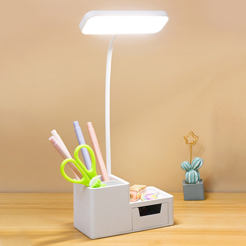 Luminária De Mesa Para Estudantes, Escritório De Estudo, Lei