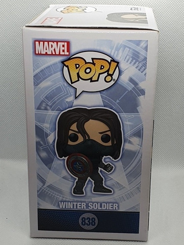 Funko Pop! Winter Soldier #838 Amazon Excl.