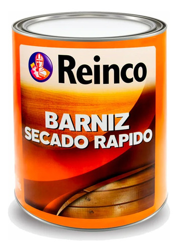 Barniz Caoba Galon Reinco Sec Rap Sellado Somos Tienda