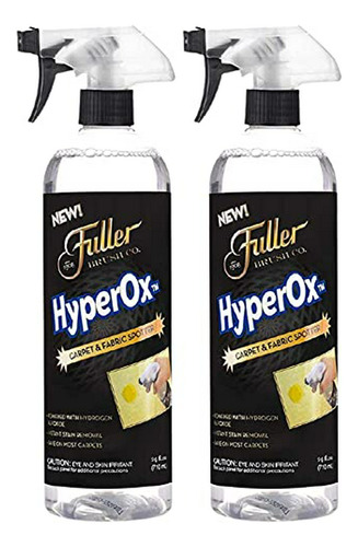 Hyperox - Limpiador De Alfombras Y Telas Con Pulverizador Qu