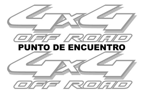 Stickers 4x4 Off Road Para Ford Lariat King Ranch Pick Up