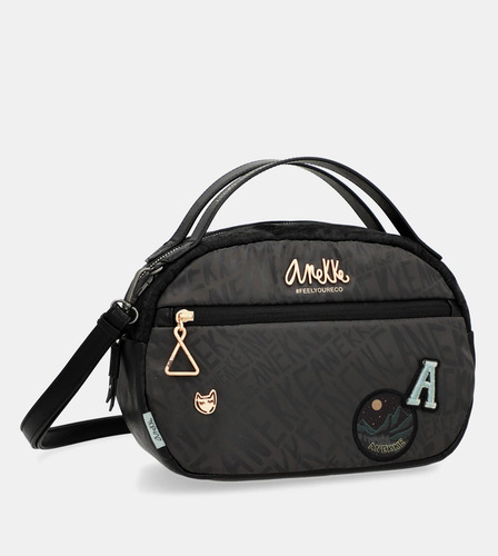 Bandolera Con Dos Asas Nature Woods Anekke