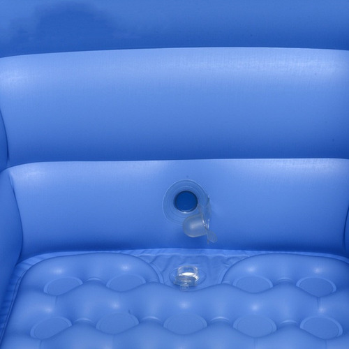 Bañera Portátil Para Ducha Bañera De Hidromasaje Inflable Pi