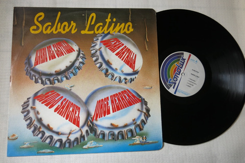 Vinyl Vinilo Lp Acetato Sabor Latino Alvaro Del Castillo 
